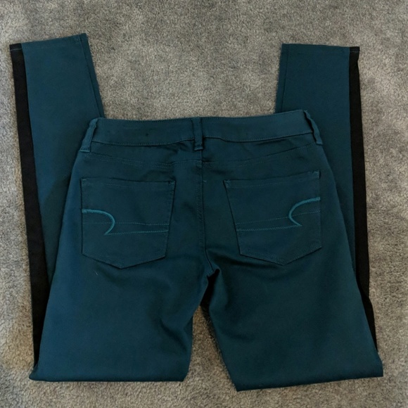 NWT - TEAL AE JEGGINGS - Picture 4 of 4